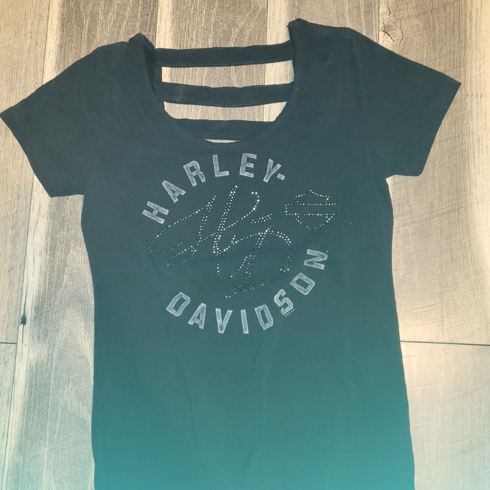 Harley-Davidson Black Kids Shirt